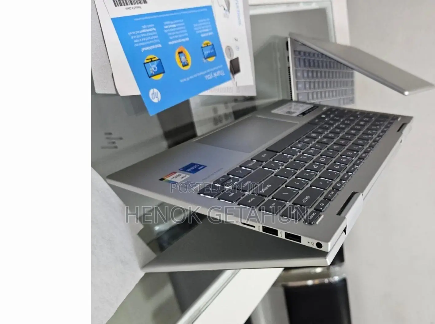 New Laptop HP Envy X360 16GB Intel Core i5 SSD 1T