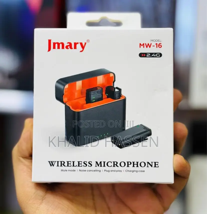 Jmary Wireless Microphone