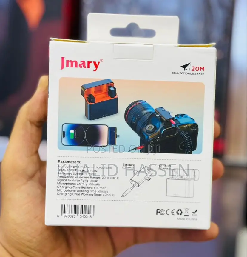 Jmary Wireless Microphone