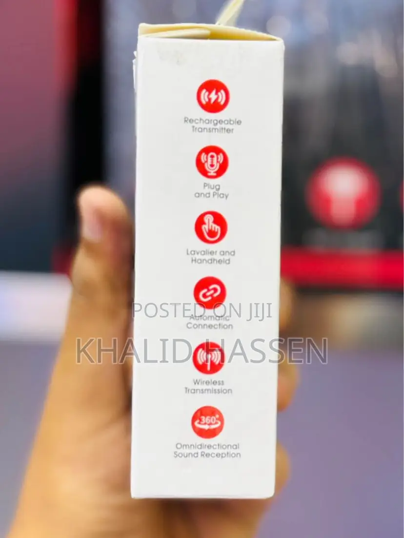 Jmary Wireless Microphone