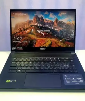 New Laptop MSI 32GB Intel Core i9 SSD 1T