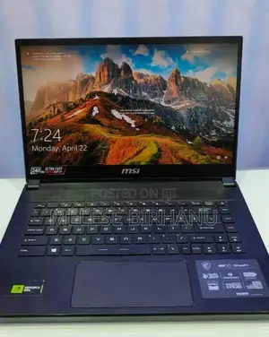 New Laptop MSI 32GB Intel Core i9 SSD 1T