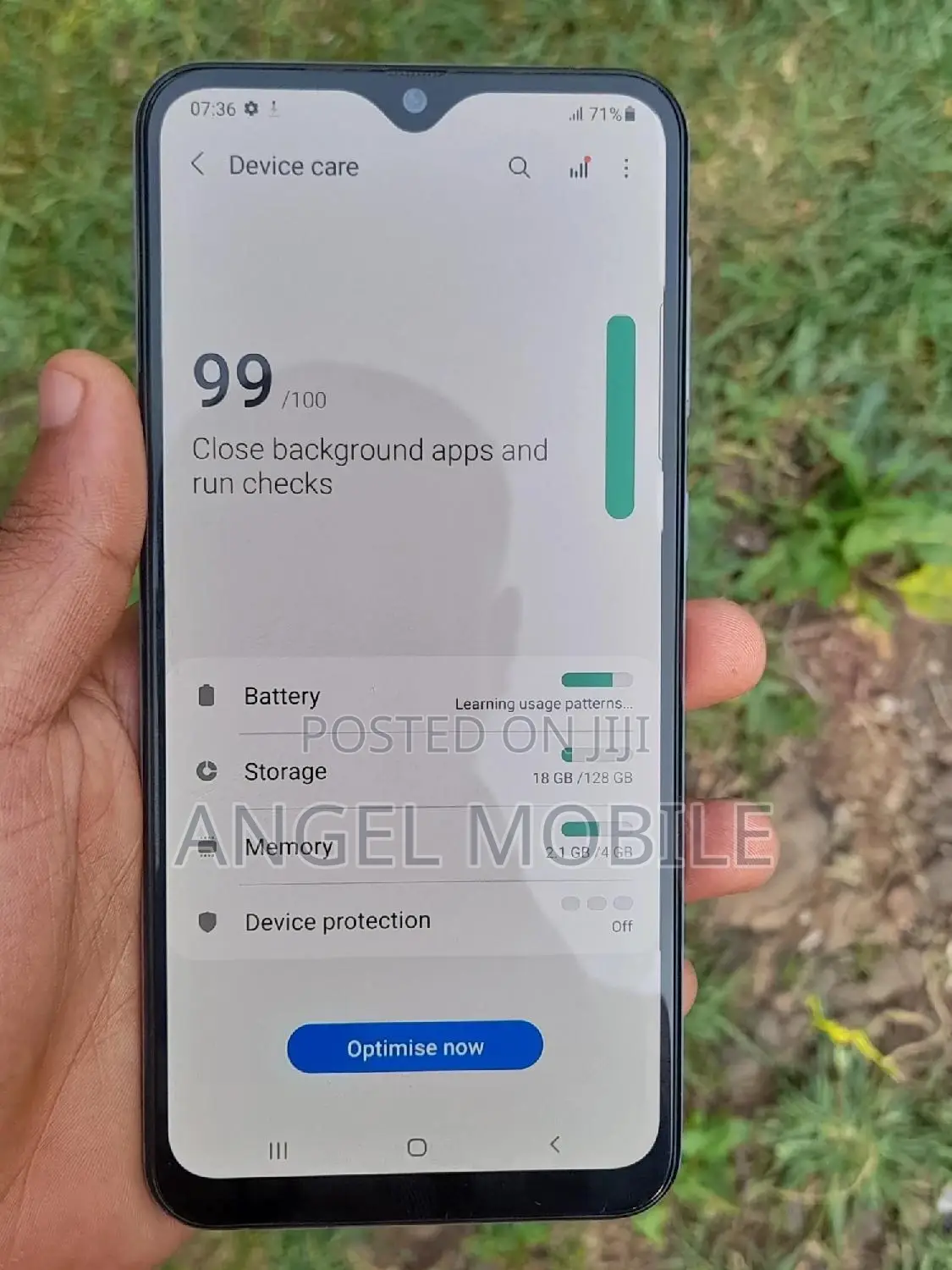 Samsung Galaxy A50 128 GB White