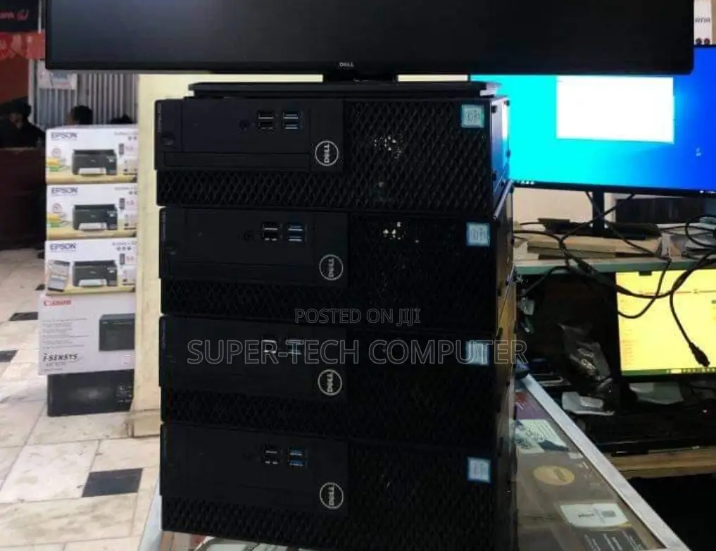 New Desktop Computer Dell OptiPlex 3050 8GB Intel Core I5 HDD 1T