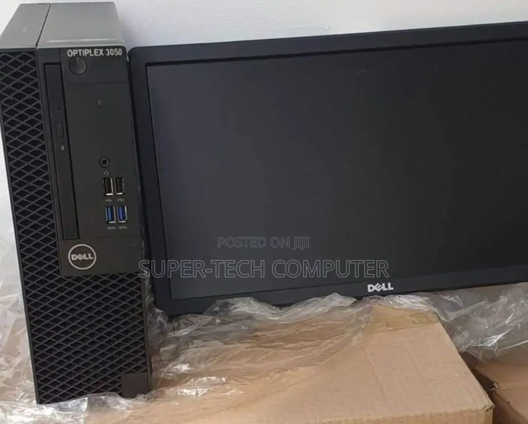 New Desktop Computer Dell OptiPlex 3050 8GB Intel Core I5 HDD 1T
