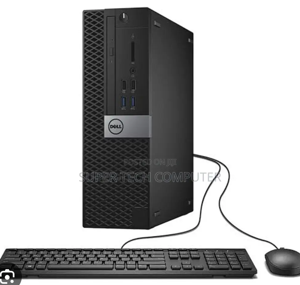 New Desktop Computer Dell OptiPlex 3050 8GB Intel Core I5 HDD 1T