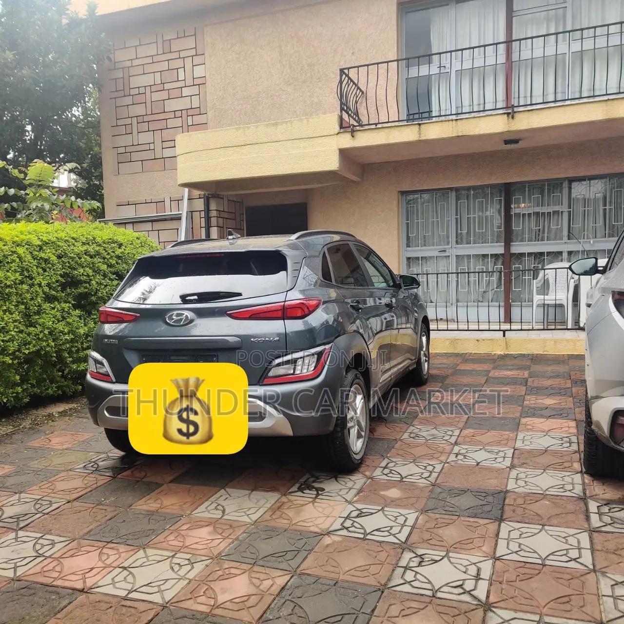 Hyundai Kona Ultimate 2021 Gray