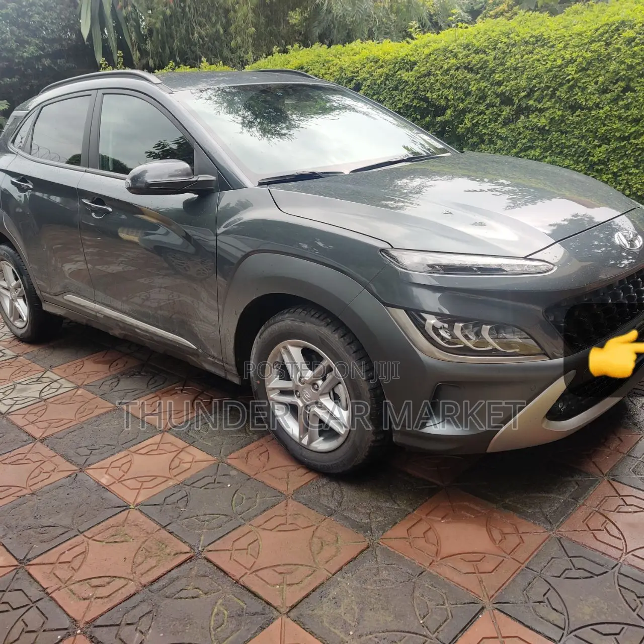 Hyundai Kona Ultimate 2021 Gray