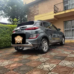 Hyundai Kona Ultimate 2021 Gray