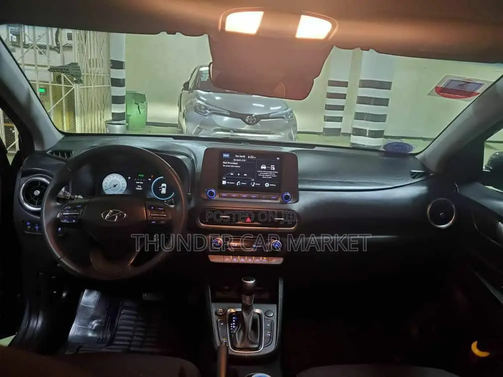 Hyundai Kona Ultimate 2021 Gray