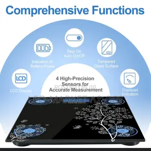 Ultra-Slim Bathroom Scale