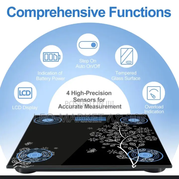 Ultra-Slim Bathroom Scale