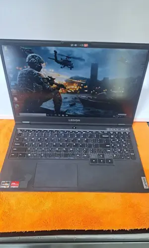 New Laptop Lenovo Legion 5 8GB AMD Ryzen 5 SSD 128GB
