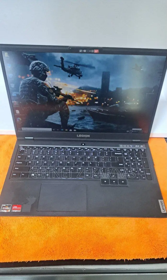 New Laptop Lenovo Legion 5 8GB AMD Ryzen 5 SSD 128GB