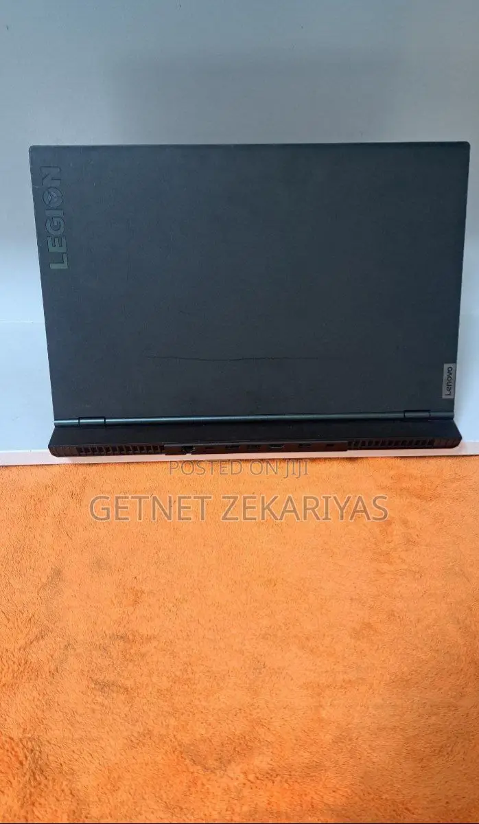 New Laptop Lenovo Legion 5 8GB AMD Ryzen 5 SSD 128GB