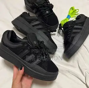 Adidas Campus X Bad Bunny | Black Shoes