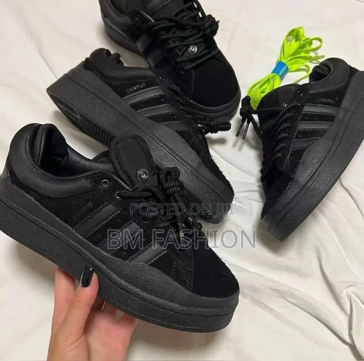 Adidas Campus X Bad Bunny | Black Shoes
