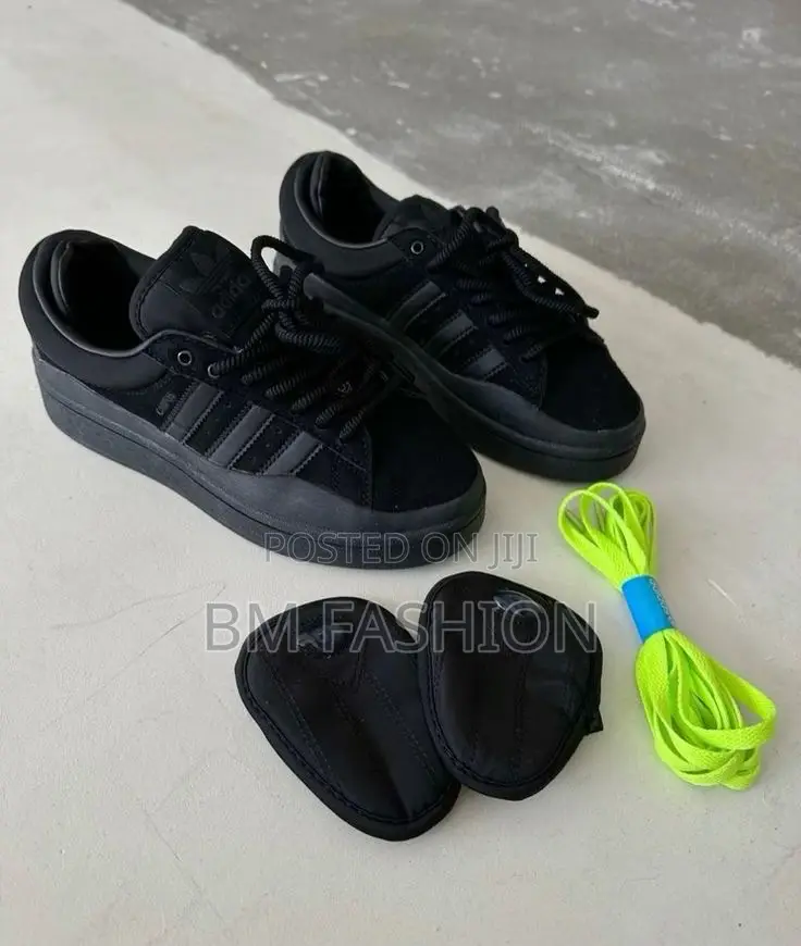 Adidas Campus X Bad Bunny | Black Shoes