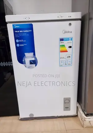 Photo - Midea Chest Freezers 99l for in Midea Fridges Free Deliver