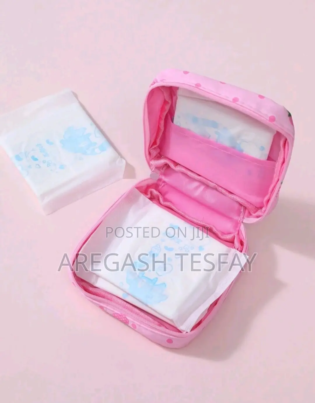 Cartoon Cute Portable Sanitary Pad Organizer