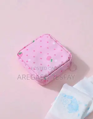 Cartoon Cute Portable Sanitary Pad Organizer