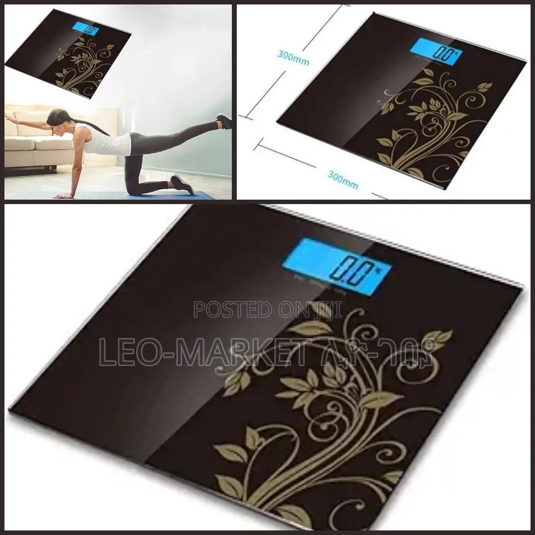 Brand New Ultra-Slim Bathroom Scale