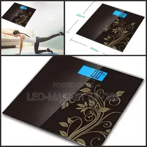 Brand New Ultra-Slim Bathroom Scale