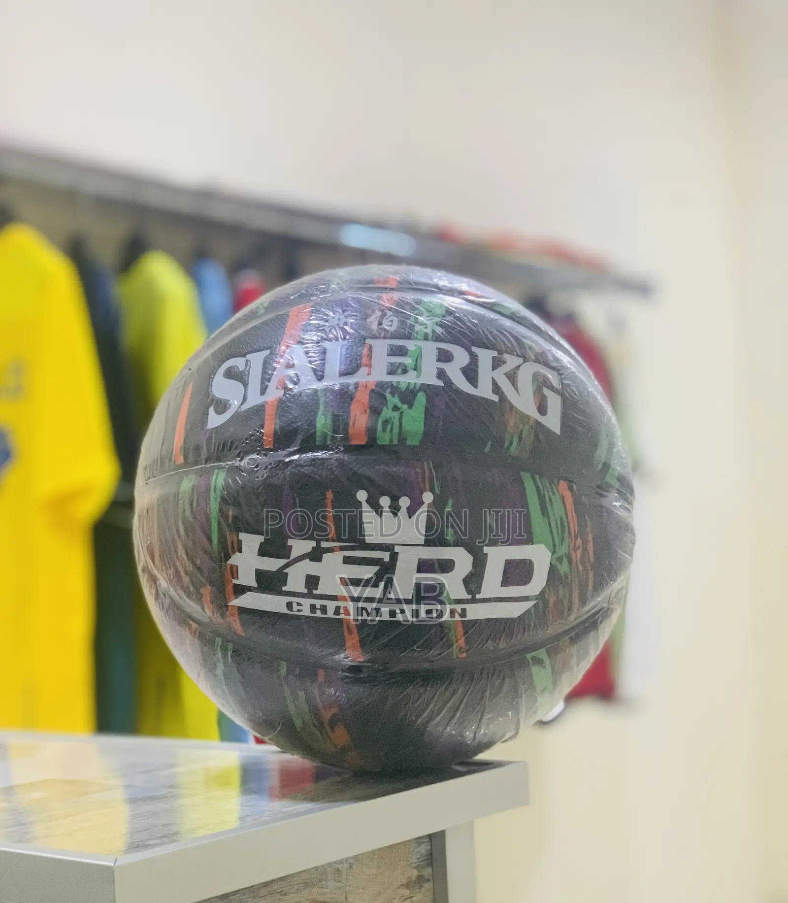 Aesthetic Basketballs