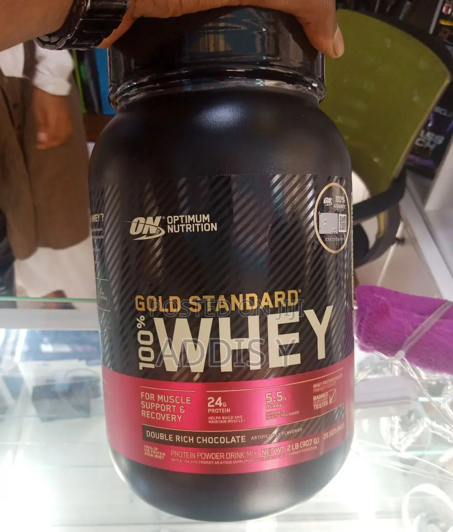 100% Original Whey Gold Standard