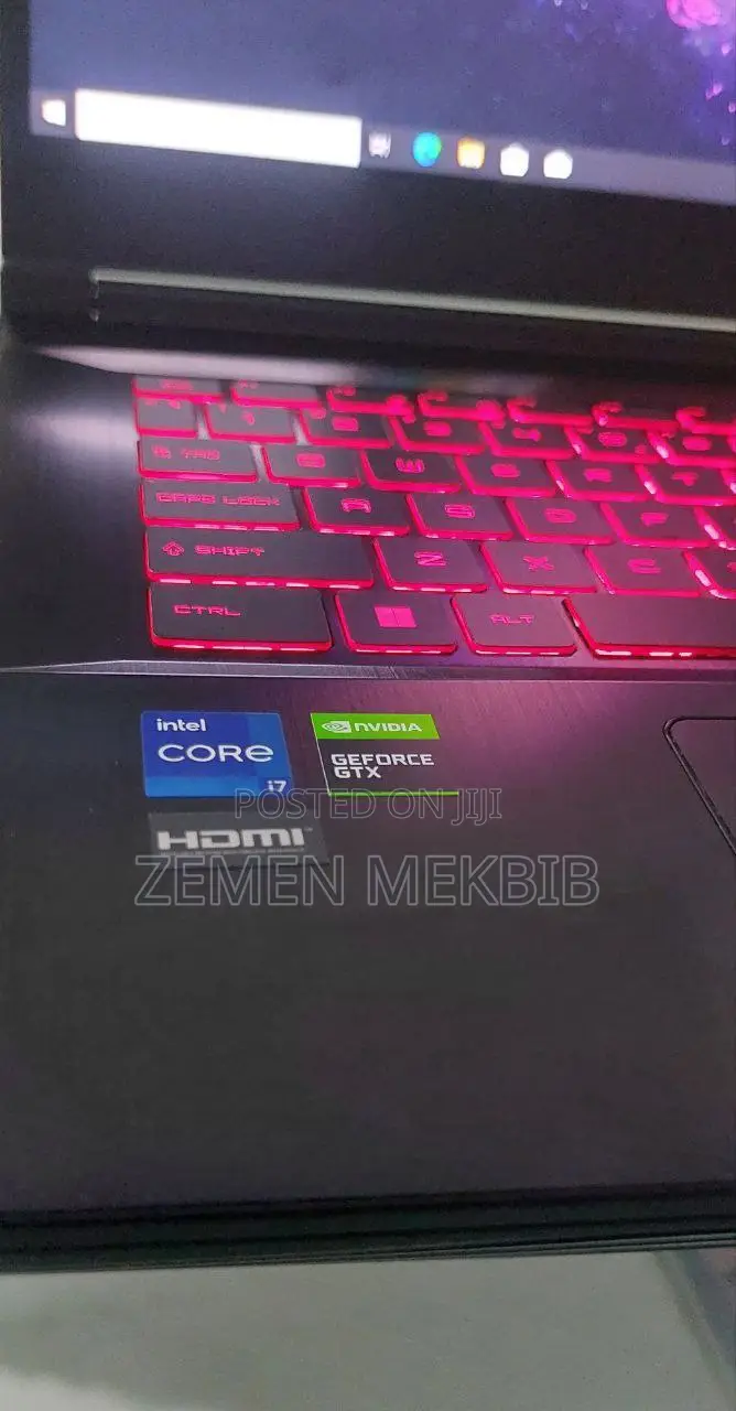 New Laptop MSI 16GB Intel Core I7 SSD 512GB