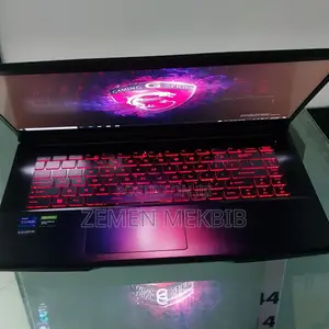 New Laptop MSI 16GB Intel Core I7 SSD 512GB