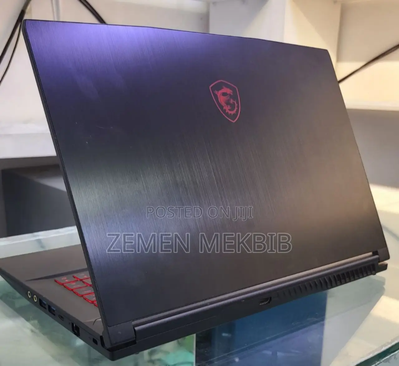 New Laptop MSI 16GB Intel Core I7 SSD 512GB