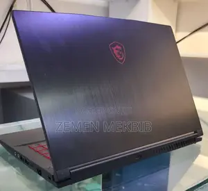 New Laptop MSI 16GB Intel Core I7 SSD 512GB