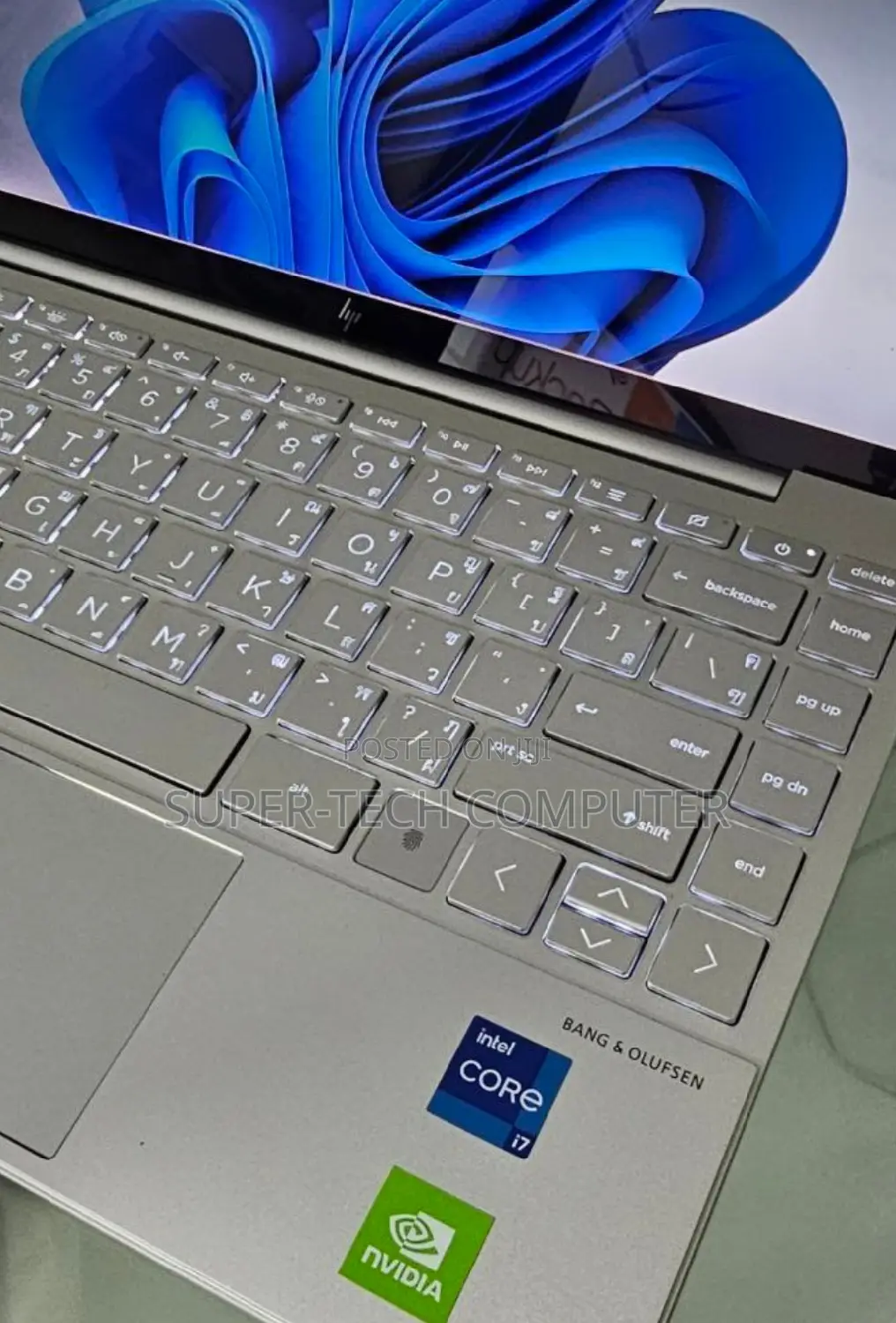 New Laptop HP Envy 15 16GB Intel Core I7 SSD 512GB