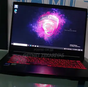 Photo - New Laptop MSI 16GB Intel Core I7 SSD 512GB