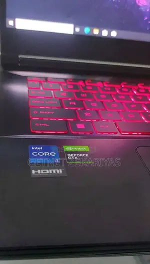 New Laptop MSI 16GB Intel Core I7 SSD 512GB