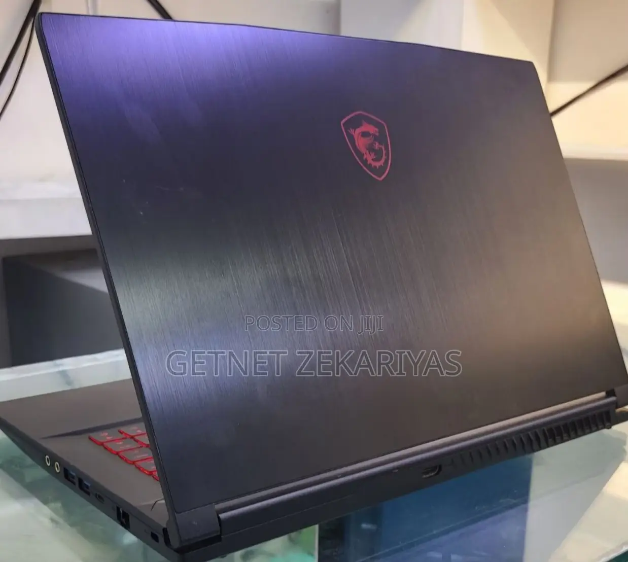 New Laptop MSI 16GB Intel Core I7 SSD 512GB