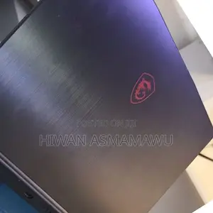 New Laptop MSI GF63 16GB Intel Core I7 SSD 512GB