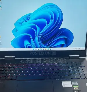 New Laptop HP Omen 15 16GB Intel Core I7 SSD 1T