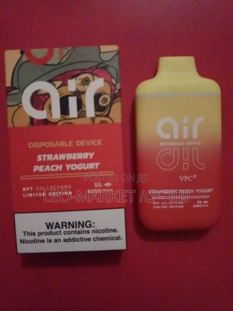 AIR Disposable 6000 Puffs A Pocket Vape Of Flavor