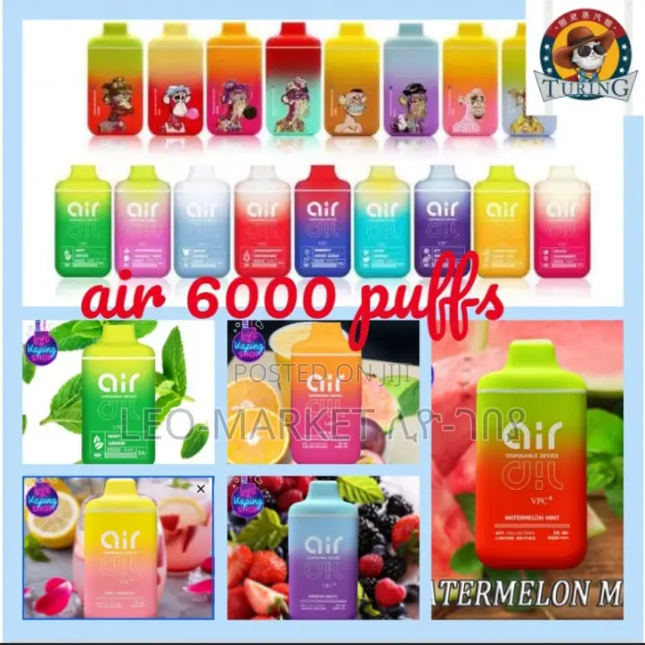 AIR Disposable 6000 Puffs A Pocket Vape Of Flavor