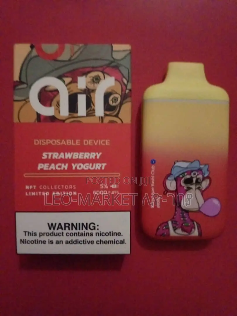 AIR Disposable 6000 Puffs A Pocket Vape Of Flavor
