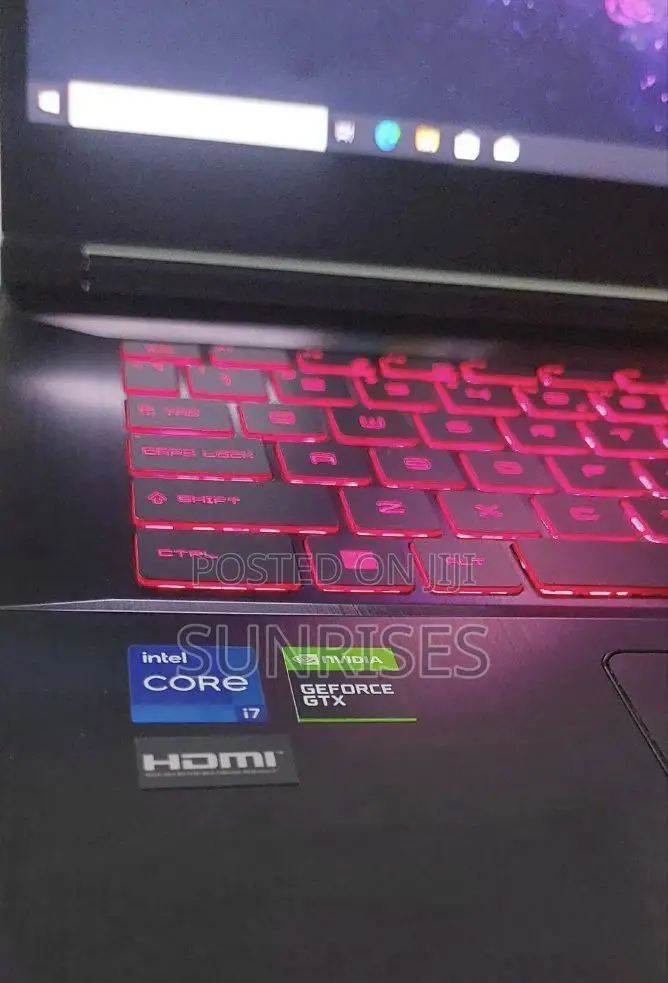New Laptop MSI GF63 16GB Intel Core I7 SSD 512GB