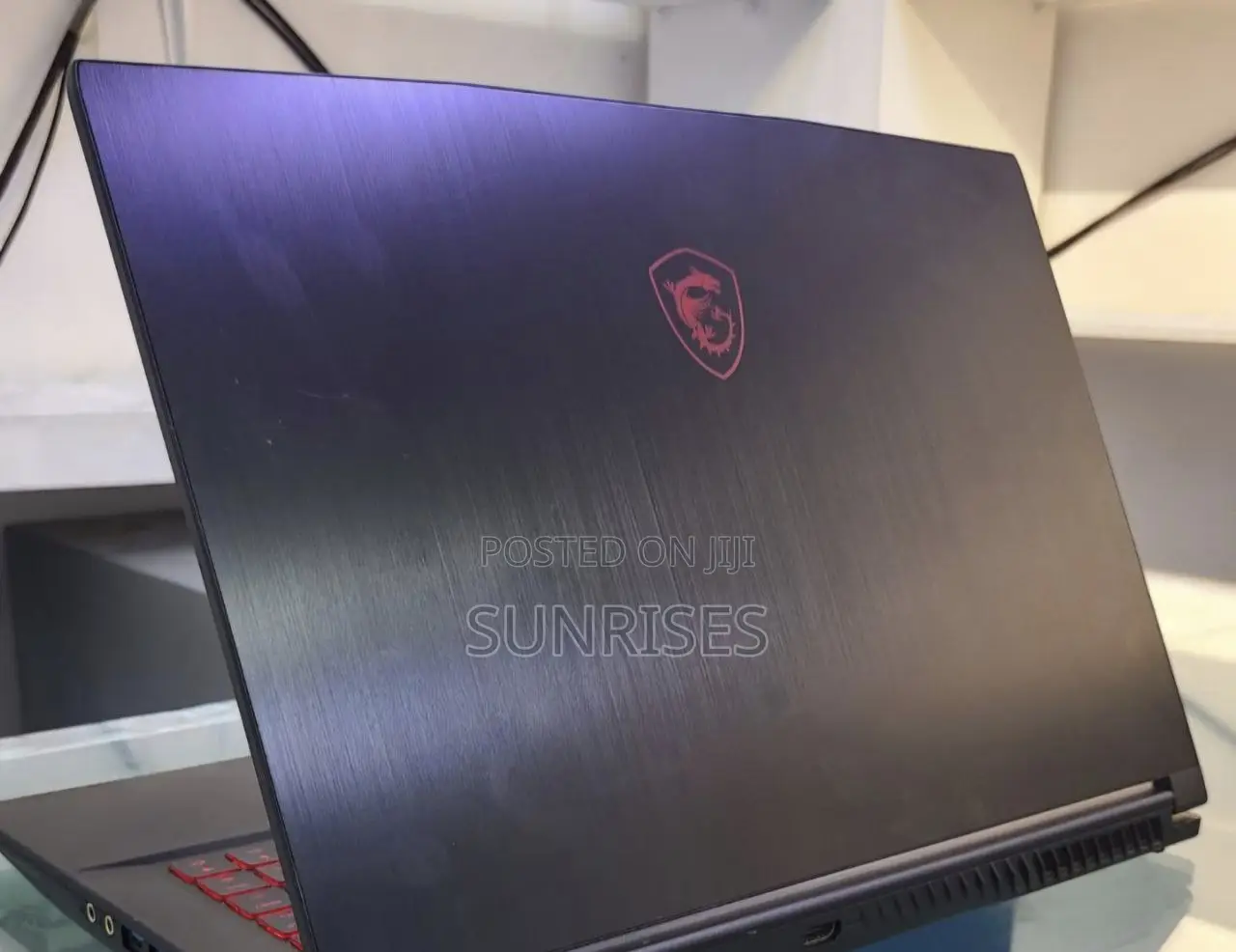 New Laptop MSI GF63 16GB Intel Core I7 SSD 512GB