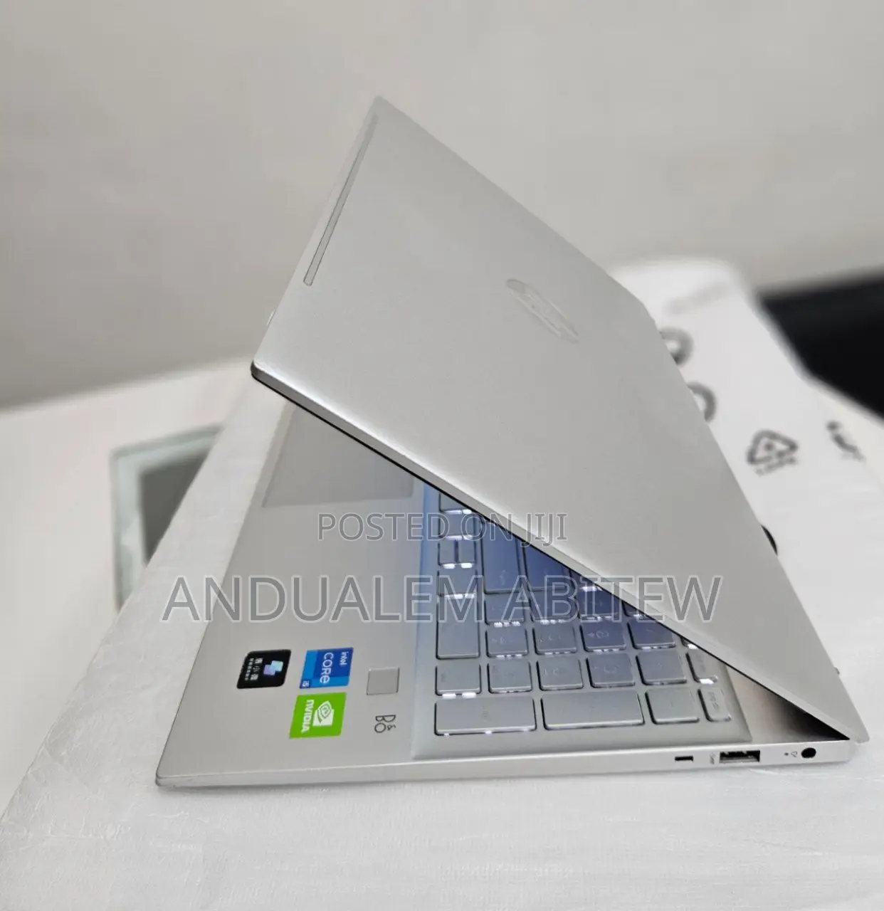 New Laptop HP Pavilion 15 16GB Intel Core I5 SSD 512GB
