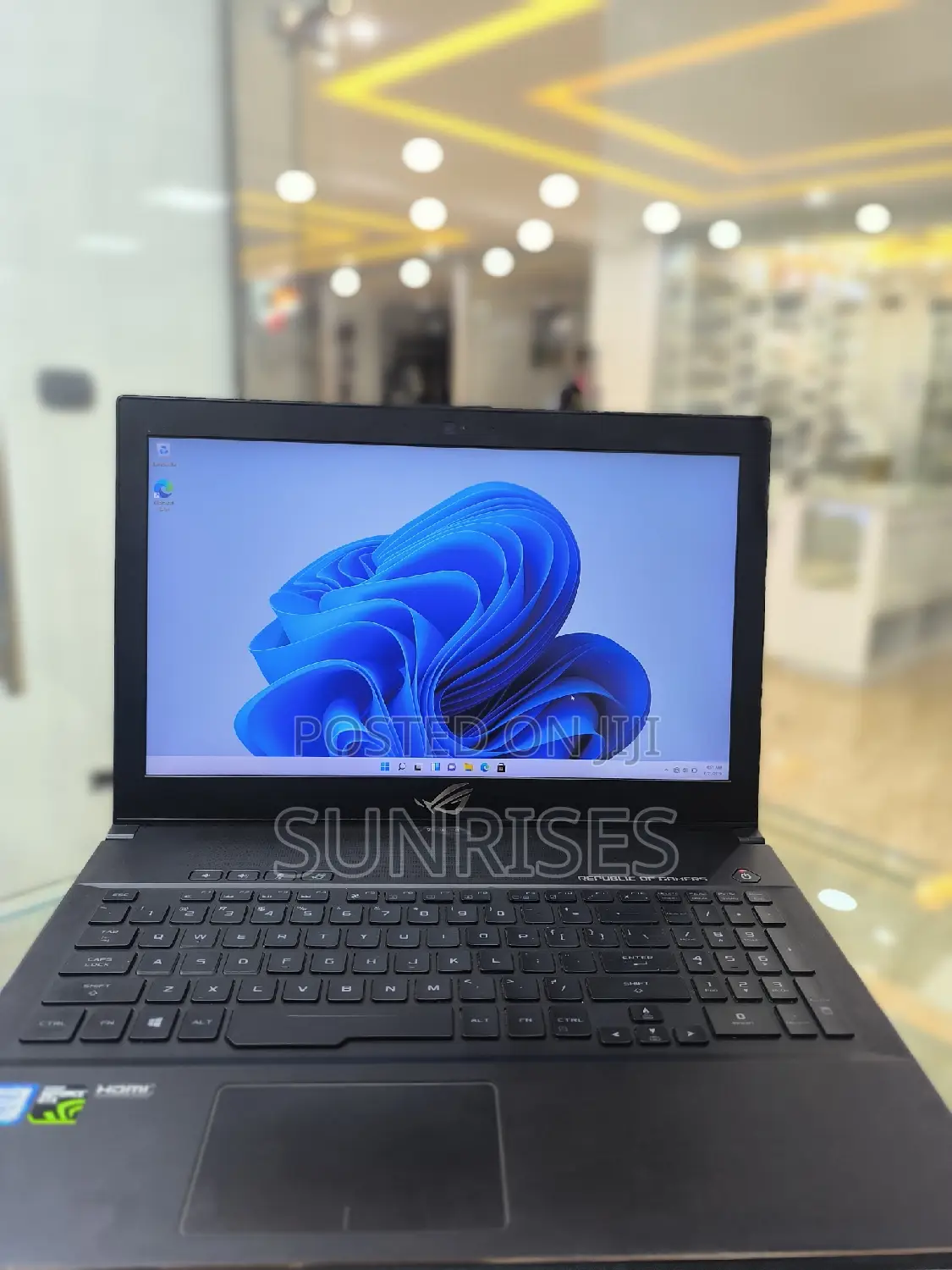 New Laptop Asus ROG Zephyrus M (GM501) 16GB Intel Core I7 SSD 512GB