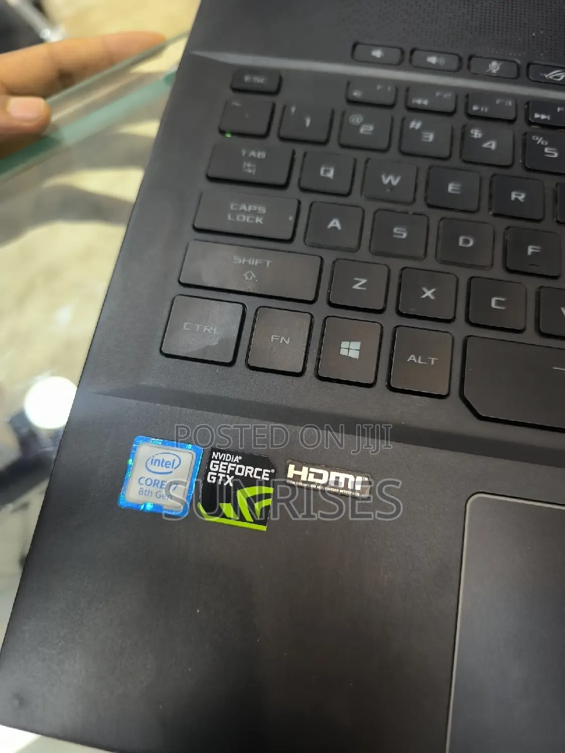 New Laptop Asus ROG Zephyrus M (GM501) 16GB Intel Core I7 SSD 512GB