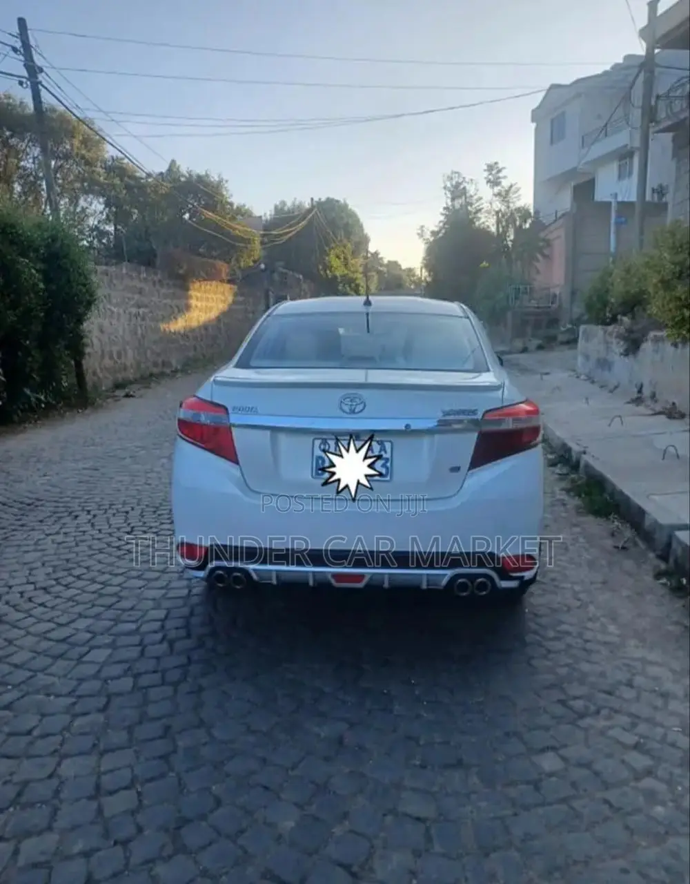Toyota Yaris L Hatchback 3dr 2016 White
