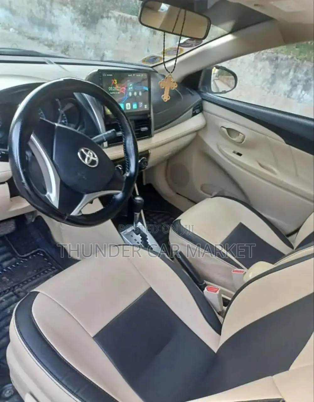 Toyota Yaris L Hatchback 3dr 2016 White