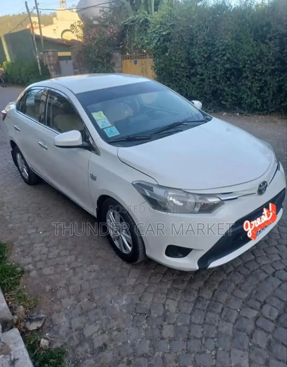 Toyota Yaris L Hatchback 3dr 2016 White